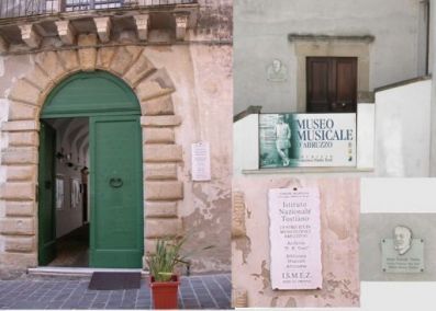Palazzo Corvo sede dell'Istituto Nazionale Tostiano dal 1990 al 2023 Palazzo Corvo sede dell'Istituto Nazionale Tostiano dal 1990 al 2023